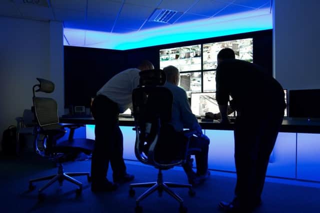 Officers can monitor footage captured in Hemswell Cliff and respond to incidents thanks to new CCTV cameras. EMN-180126-152021001