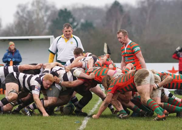 Rasen's scrum functioned well against Bedford EMN-180129-095243002