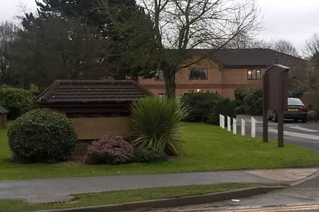 Tanglewood Care Home - in contention for a prestigious county award.