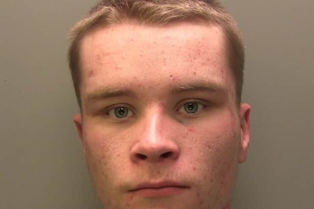 JAILED: Myles Horton.
