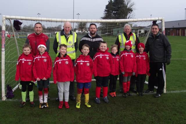 Horncastle Town under eights.
