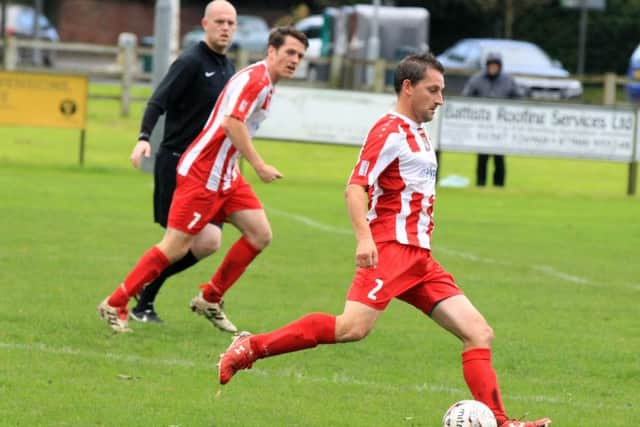 Lam Papworth (front) and Andrew Bullivant.