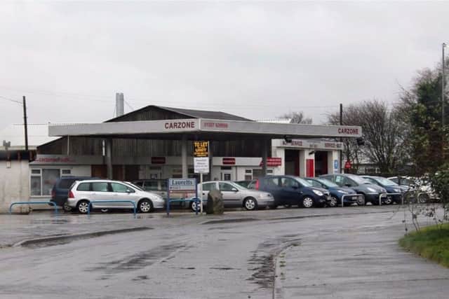 Carzone in North Holme Road, Louth.