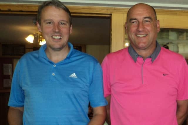 Jeff Portlock (pictured left) will partner Dave Gregory in the Winter League play-offs following their New Year March win EMN-180129-121159002