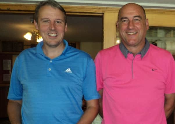 Jeff Portlock (pictured left) will partner Dave Gregory in the Winter League play-offs following their New Year March win EMN-180129-121159002