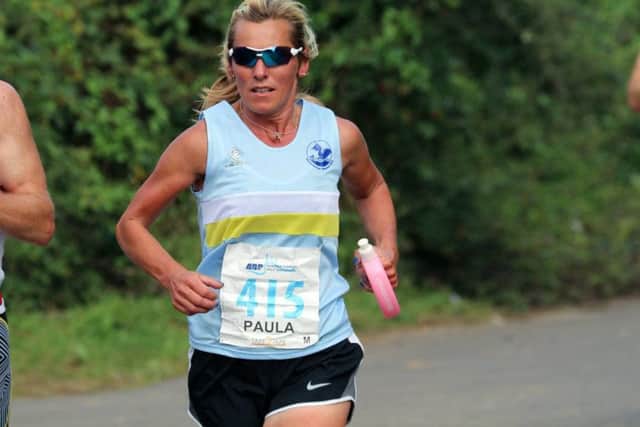 Paula Downing took her marathon tally to 96 with two more in January EMN-180129-131112002