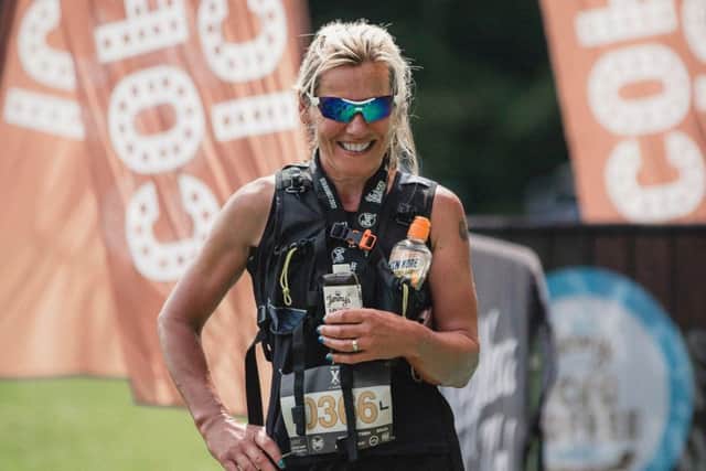Paula's latest off-road challenges required all runners to carry supplies EMN-180129-131123002
