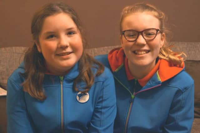 Market Rasen guides Liz Cook, left, and Toni Neale are heading to America to take part in the World Scout Jamboree EMN-180502-081307001
