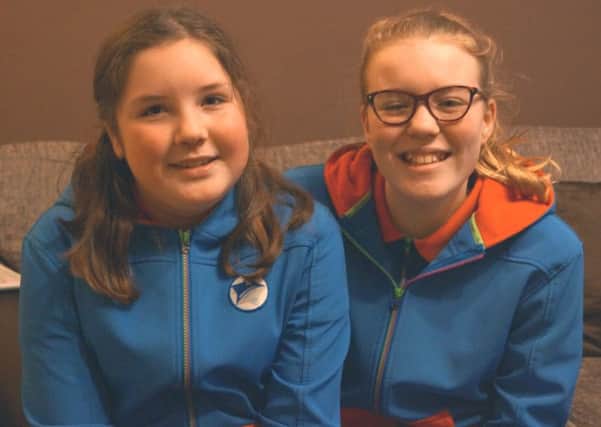 Market Rasen guides Liz Cook, left, and Toni Neale are heading to America to take part in the World Scout Jamboree EMN-180502-081307001