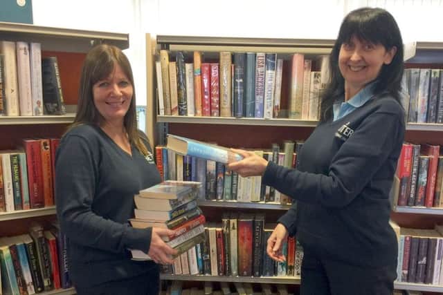 Book sale at Market Rasen Library EMN-180202-161216001