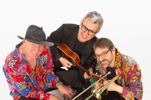 Mumbo Jumbo will be entertaining audiences with an evening of music, stories and comic heroes at Frampton Village Hall. EMN-180131-155747001