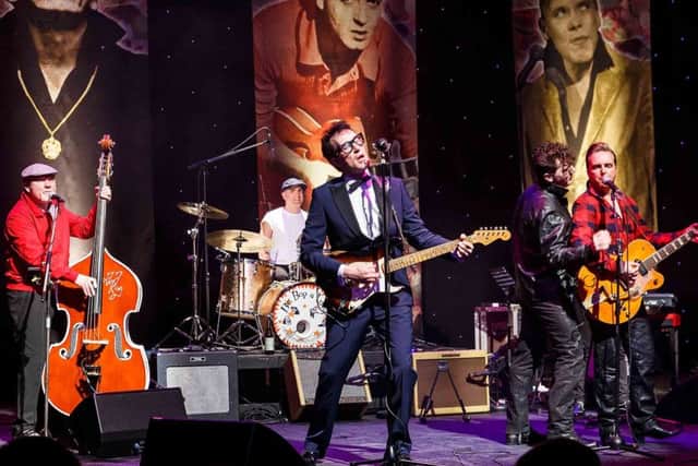Relive Eddie Cochran, Gene Vincent, Billy Fury, Buddy Holly and Roy Orbison in Be Bop A Lulu. EMN-180202-100409001