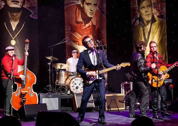 Relive Eddie Cochran, Gene Vincent, Billy Fury, Buddy Holly and Roy Orbison in Be Bop A Lulu. EMN-180202-100409001
