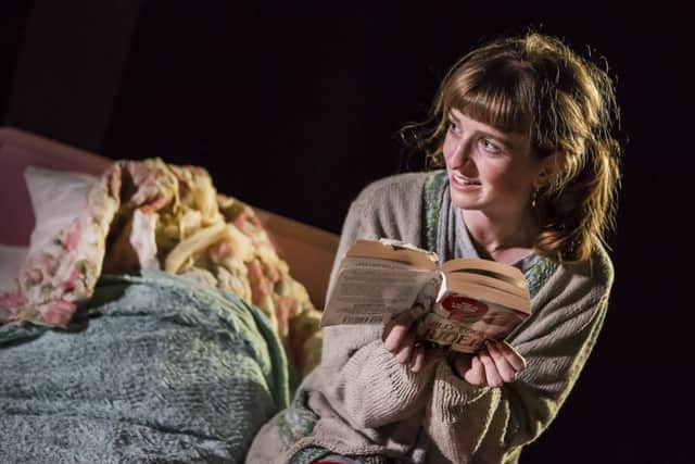 Enjoy one-woman show at Blackfriars Theatre, in Boston, about the universal, unconditional love between a granddaughter and her Nana. EMN-180131-154039001
