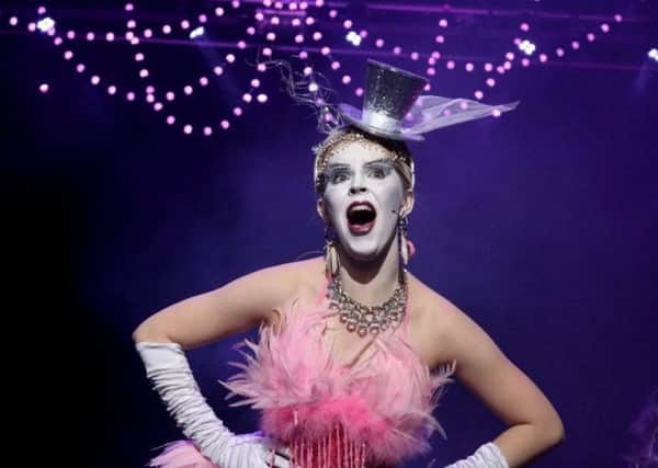 Prepare to be entertained as Cirque Enchantment come to Skegness. EMN-180102-113610001