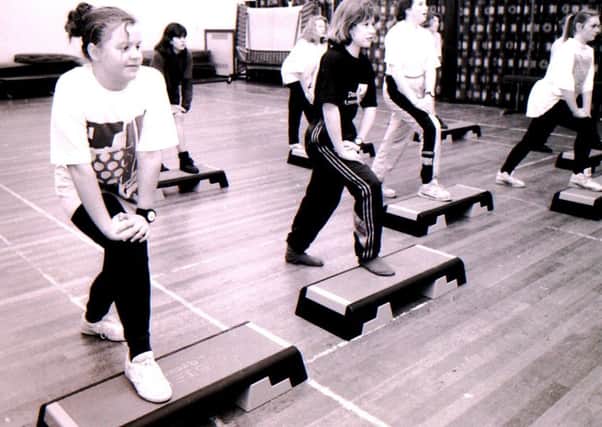 Did you join in step aerobics classes at William Robertson School back in 1993? EMN-180202-153556001