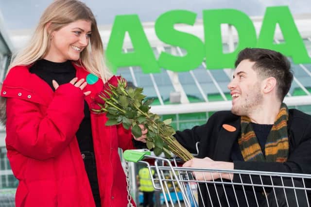 Asda is looking for 'local sweethearts' in the Boston area.
