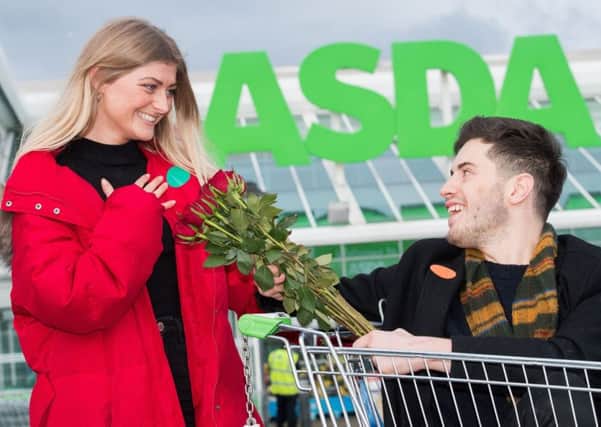 Asda is looking for 'local sweethearts' in the Boston area.