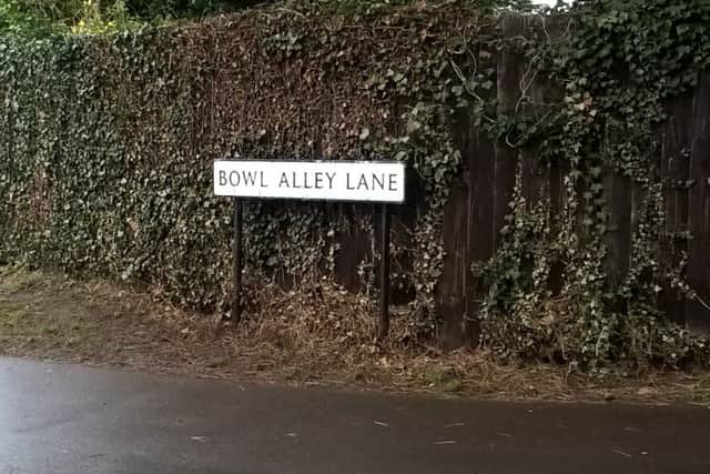 Bowl Alley Lane, Horncastle.