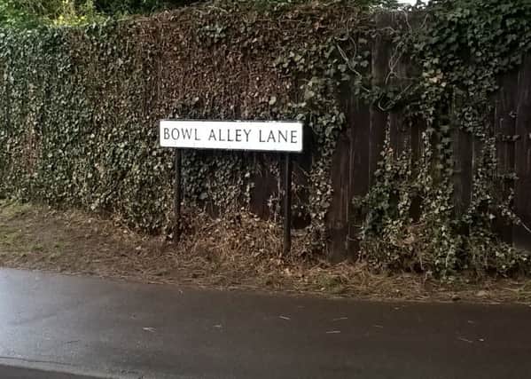 Bowl Alley Lane, Horncastle.