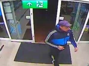Do you recognise this man?