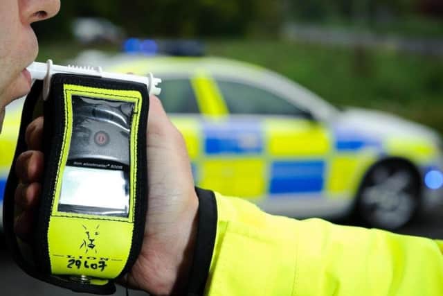 Police are cracking down on drink driving