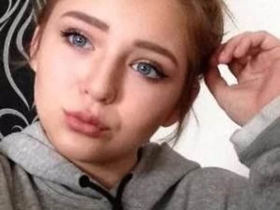 Have you seen missing Hannah Patton?