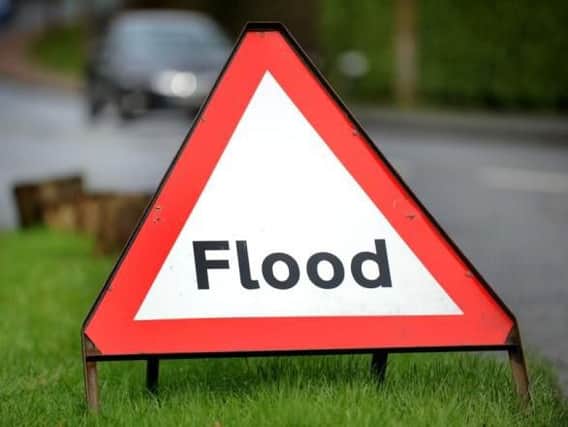 Flood warning