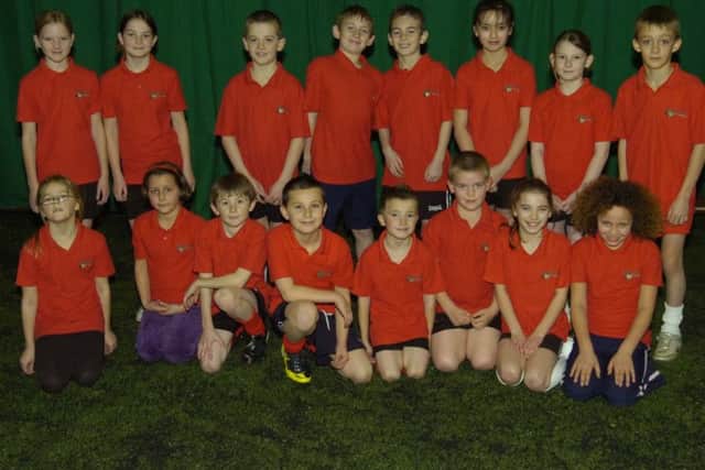 Hawthorn Tree pupils 10 years ago.