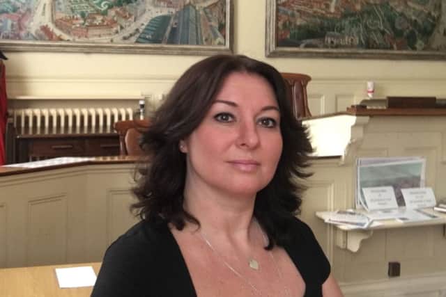 Louth Town Clerk, Lynda Phillips.