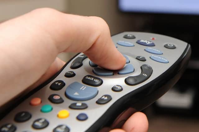 Television. Picture: Andrew Roe STO-170630-150539001
