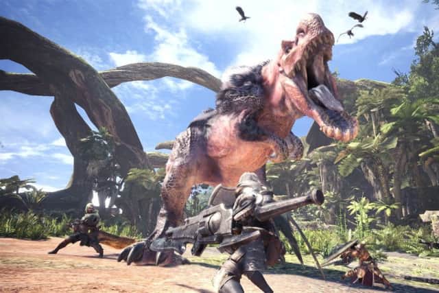 Monster Hunter: World is the biggest and boldest yet