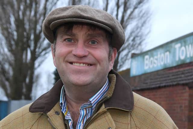 Paul Wilkinson.