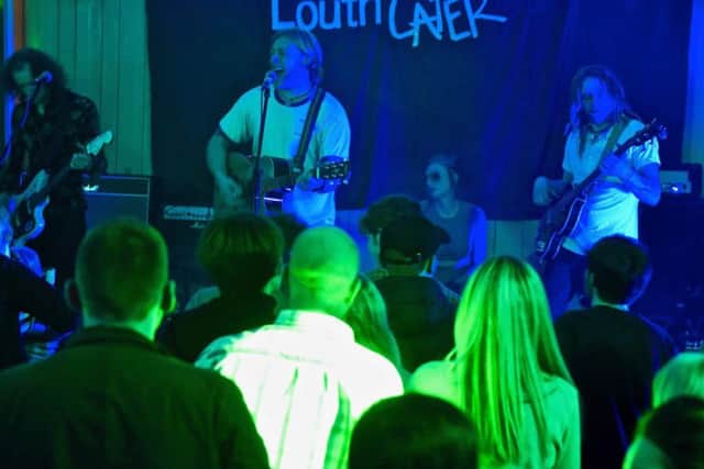 Dukes de Luda performed at Louth Later VII last night (Saturday). Photo: Chris Smith.