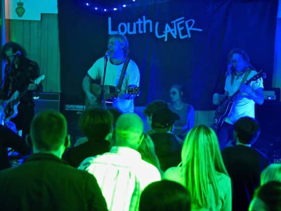 Dukes de Luda performed at Louth Later VII last night (Saturday). Photo: Chris Smith.