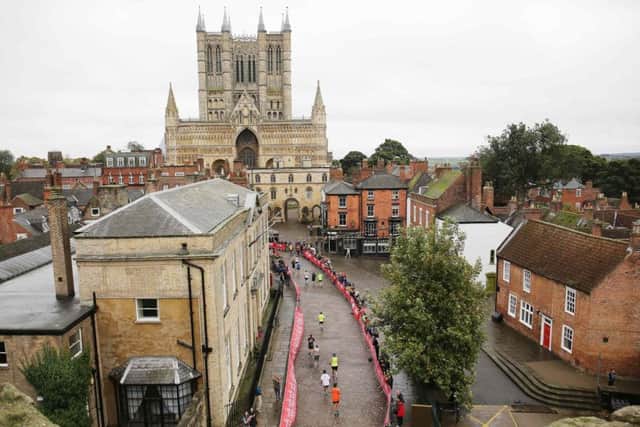 An aerial view of Lincoln of the race last year. EMN-180502-095021001