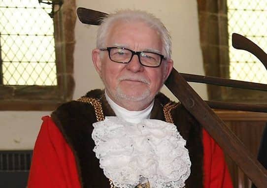 Mayor of Boston Bernard Rush