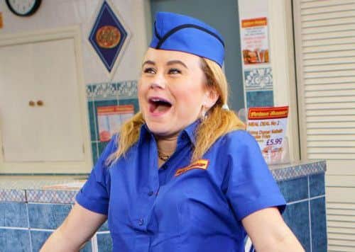 A comment by Gemma Winter in ITV's Coronation Street that Skegness is 'cold and miserable' has outraged readers. ANL-181202-160458001