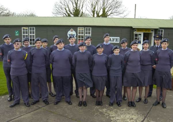 The 141 Boston squadron 10 years ago.