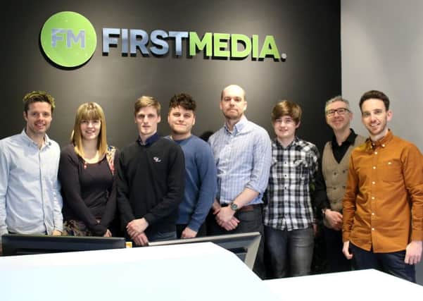 The First Media team are based on the Fairfield Industrial Estate in Louth.