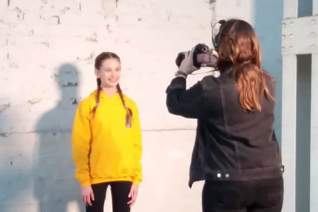 Jessica Parish, a student at King Edwards VI Academy, Spilsby, was chosen from hundreds of children to front the ITV show Spyschool. ANL-180502-150211001
