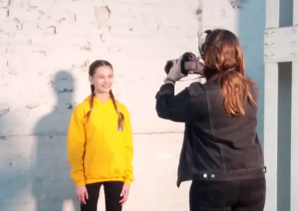 Jessica Parish, a student at King Edwards VI Academy, Spilsby, was chosen from hundreds of children to front the ITV show Spyschool. ANL-180502-150211001