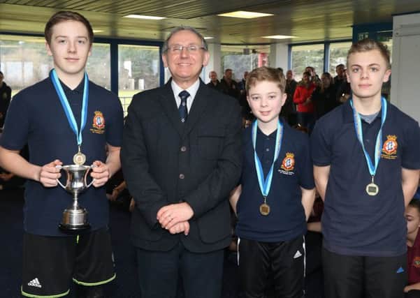 The victorious Sleaford boys' team EMN-180502-152128002