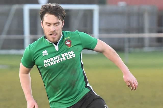 Luke Hollingworth grabbed Town's late equaliser EMN-180502-175318002