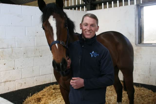 Williams and stable star Tricky Dicky who was pipped to the post at Southwell EMN-180502-183325002