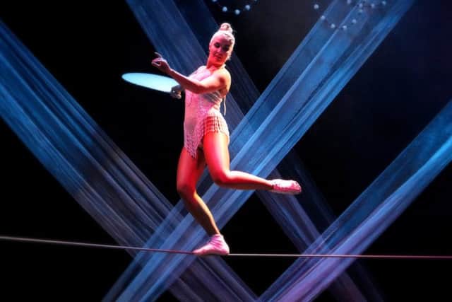 Prepare to be transported to a world of magic and mystery with Cirque Enchantment, in Skegness. EMN-181002-185614001