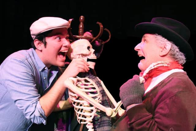 Steptoe and Son brought to life at the Embassy Theatre, in Skegness.