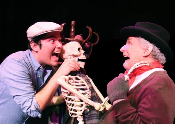 Steptoe and Son brought to life at the Embassy Theatre, in Skegness.
