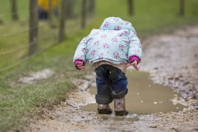 Children can make a splash while exploring National Trust properties in Lincolnshire this February half-term. PICTURE: Chris Lacey. EMN-180602-115341001