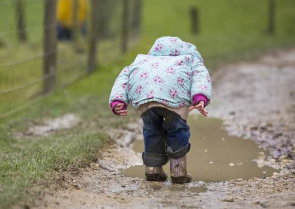 Children can make a splash while exploring National Trust properties in Lincolnshire this February half-term. PICTURE: Chris Lacey. EMN-180602-115341001
